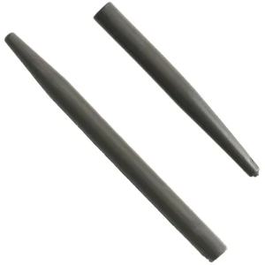 Con Anti Tangle Mikado Tungsten Rubber, Black, 33mm, 8buc/plic