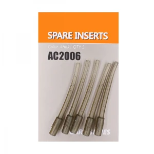 Con Anti Tangle Orange Spare Inserts 60mm 5buc Con Anti Tangle Orange Spare Inserts 60mm 5buc
