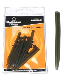 Con Antitangle Claumar Anti Tangle Sleves Kaki 10Buc 54MM Con Antitangle Claumar Anti Tangle Sleves Kaki 10Buc 54MM
