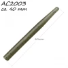 Con Antitangle Orange Anti Tangle Sleeves 40mm 10buc/plic