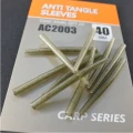 Con Antitangle Orange Anti Tangle Sleeves 40mm 10buc/plic Con Antitangle Orange Anti Tangle Sleeves 40mm 10buc/plic