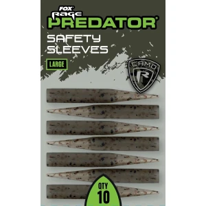 Con Fox Rage Predator Camo Safety Sleeves, Large, 10buc/pac