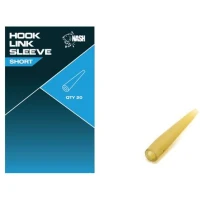 Con NASH Anti Tangle Sleeves Short, D-cam, Kaki, 20buc/pac Con NASH Anti Tangle Sleeves Short, D-cam, Kaki, 20buc/pac
