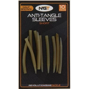 Con NGT Anti Tangle Sleeves Short, Brown, 10buc/pac