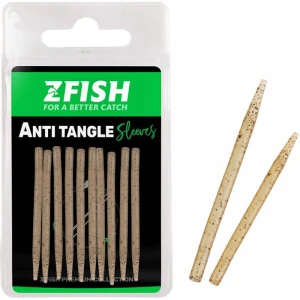 Con ZFISH Anti Tangle Sleeves 60mm, 10buc Con ZFISH Anti Tangle Sleeves 60mm, 10buc
