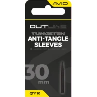 Conuri Avid Outline Tungsten Anti Tangle Sleeve, 3cm, 10buc/pac