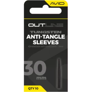Conuri AVID Outline Tungsten Anti Tangle Sleeve, 3cm, 10buc/pac Conuri AVID Outline Tungsten Anti Tangle Sleeve, 3cm, 10buc/pac