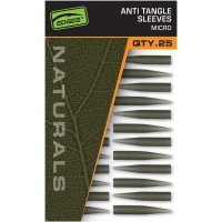 Conuri Antitangle Fox Edges Naturals Anti Tangle Sleeves Micro, 25buc/pac