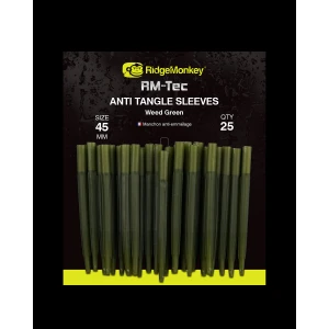 Conuri Ridge Monkey RM-Tec Anti Tangle Sleeves Weed Green Long Conuri Ridge Monkey RM-Tec Anti Tangle Sleeves Weed Green Long