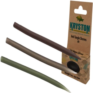 Kryston CONURI KRYSTON ANTI TANGLE SLEEVES 54mm Brown Kryston CONURI KRYSTON ANTI TANGLE SLEEVES 54mm Brown