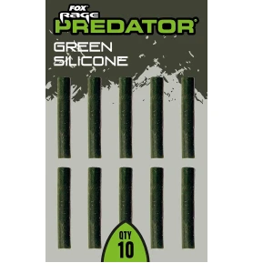 Tub Antitangle FOX RAGE Predator Green Silicone, 10buc/pac