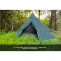 Cort 3-4 Persoane DD Hammocks Tipi Olive Green