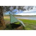 Groundsheet DD Hammocks Superligh Olive Green 210cmx150cm