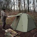 Brolly KORUM Recoil Overnight Shelter, 260x185x140cm Brolly KORUM Recoil Overnight Shelter, 260x185x140cm