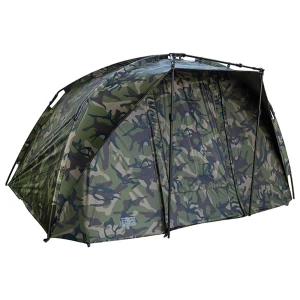 Cort FOX Eos Pro Camo Bivvies, 2 Persoane, 305x290x160cm