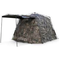 Cort NASH Bank Life Blockhouse Camo Pro 2025, 284x205x310cm Cort NASH Bank Life Blockhouse Camo Pro 2025, 284x205x310cm