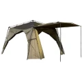 Cort NASH Bank Life Gazebo Plus Kaki, 330x330x220cm Cort NASH Bank Life Gazebo Plus Kaki, 330x330x220cm