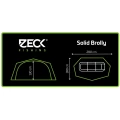 Cort Zeck Solid Brolly Coloana Apa 5000mm, 280x180x130cm Cort Zeck Solid Brolly Coloana Apa 5000mm, 280x180x130cm