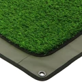 Covoras Impermeabil cu Gazon Artificial NGT Bivvy Mat, 70x50cm Covoras Impermeabil cu Gazon Artificial NGT Bivvy Mat, 70x50cm