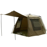 Pavilion FOX EOS Social Shelter XL, 350x350x205cm Pavilion FOX EOS Social Shelter XL, 350x350x205cm