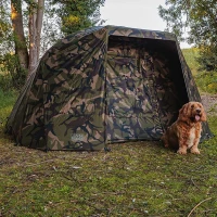 Winterskin Fox Eos Camo Pro Bivvy - 2 Person Skin