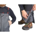 Costum Iarna NORFIN Discovery Heat, Grey / Back, Marime XL Costum Iarna NORFIN Discovery Heat, Grey / Back, Marime XL