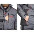 Costum Iarna NORFIN Discovery Heat, Grey / Back, Marime XL Costum Iarna NORFIN Discovery Heat, Grey / Back, Marime XL
