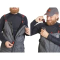 Costum Iarna NORFIN Discovery Heat, Grey / Back, Marime XL Costum Iarna NORFIN Discovery Heat, Grey / Back, Marime XL