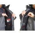 Costum Iarna NORFIN Discovery Heat, Grey / Back, Marime XL Costum Iarna NORFIN Discovery Heat, Grey / Back, Marime XL