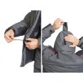 Costum Iarna NORFIN Discovery Heat, Grey / Back, Marime XL Costum Iarna NORFIN Discovery Heat, Grey / Back, Marime XL