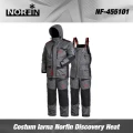 Costum Iarna NORFIN Discovery Heat, Grey / Back, Marime XL