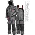 Costum Iarna NORFIN Discovery Heat, Grey / Back, Marime XL