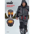 Costum Iarna NORFIN Discovery Heat, Grey / Back, Marime XL