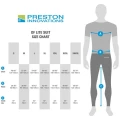 Costum Impermeabil PRESTON DF Lite Suit, Masura XXXXL Costum Impermeabil PRESTON DF Lite Suit, Masura XXXXL
