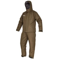 Costum SPRO Thermal Water Resistant 2 Piece, L, Brown