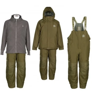 Costum TRAKKER CR3 3-Piece Winter Fishing Suit, Marime 3XL Costum TRAKKER CR3 3-Piece Winter Fishing Suit, Marime 3XL