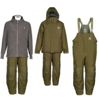 Costum TRAKKER CR3 3-Piece Winter Fishing Suit, Marime S Costum TRAKKER CR3 3-Piece Winter Fishing Suit, Marime S