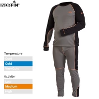 Costum Termic Norfin Comfort Line Gray L