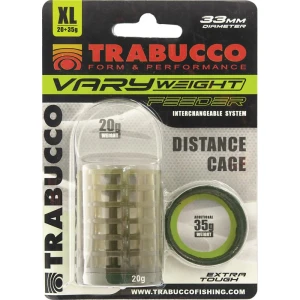 COSULET  Trabucco  AIRTEK PRO DISTANCE CAGE FEEDER  FAST CHANGE L