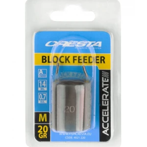 Cosulet Feeder Cresta Accelerate Block Large 60g