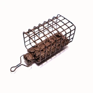 Cosulet Feeder FL Patrat cu Pini 50g Cosulet Feeder FL Patrat cu Pini 50g