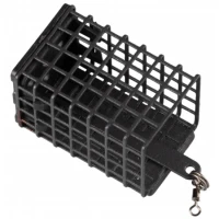 Cosulet Feeder MIKADO Patrat cu Fund AMKZ-21, 30x30x44mm, 40g