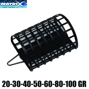 Cosulet Feeder Matrix Negru 40GR 1buc Cosulet Feeder Matrix Negru 40GR 1buc