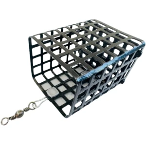 Cosulet Konger Patrat Otel cu Fund, 60g, 6buc