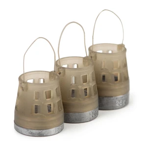 Cosulet Matrix Plastic Bottom Weighted Feeder Extra Small, 20g Cosulet Matrix Plastic Bottom Weighted Feeder Extra Small, 20g