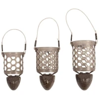 Cosulet Preston Hexmesh Plastic Bullet Feeder, Small, 30g, 1buc/pac