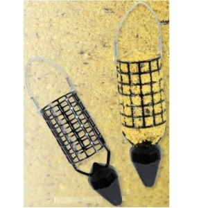 MOMITOR COLMIC BULLET NET FEEDER 50gr 25x37mm MOMITOR COLMIC BULLET NET FEEDER 50gr 25x37mm