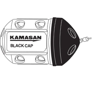 MOMITOR FEEDER KAMASAN CAPAC NEGRU 20GR M