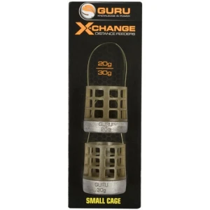 Momitoare FEEDER GURU X-CHANGE LESTAT 20G+30G CAGE MAR.XS