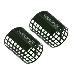 Momitor Feeder Cosulet- Rotund - 30G - (38X55Mm) - Dark Green - 2Buc Momitor Feeder Cosulet- Rotund - 30G - (38X55Mm) - Dark Green - 2Buc